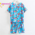 2015 de haute qualité doux enfants pyjamas pour enfants vêtements de nuit garçon fille bébé
